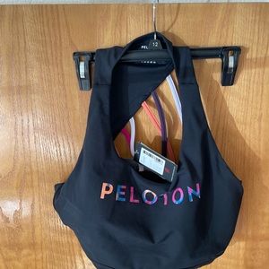 Peloton strappy sports bra XXL